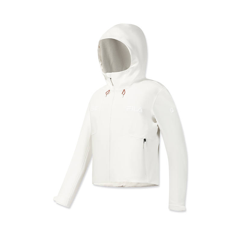 FILA EXPLORE Jackets Women's Snow WT Hooded Fleece Lined Other