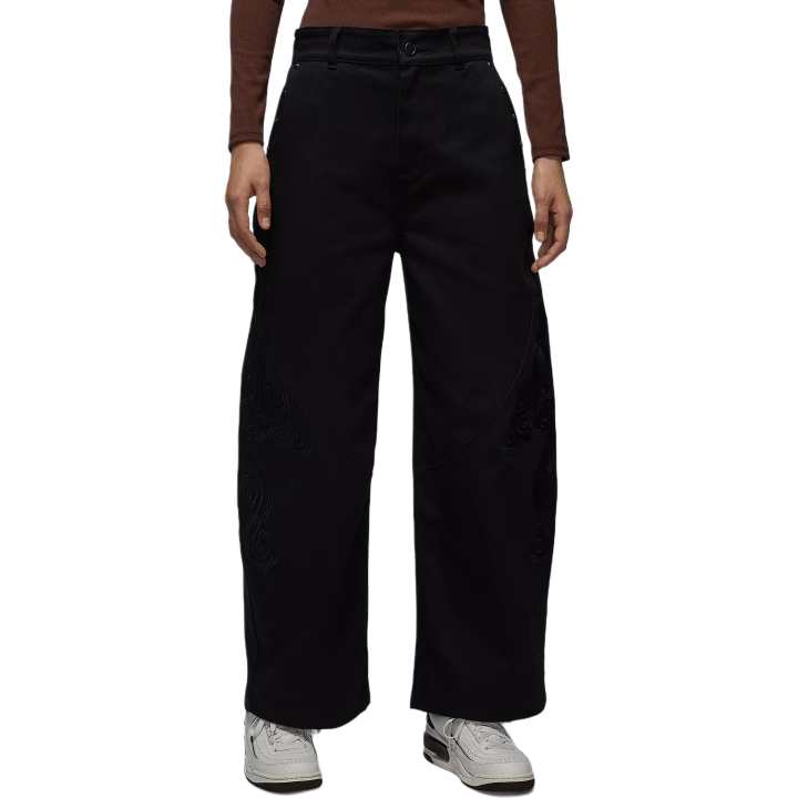Jordan Jordan Flight Casual Pants Women's Black