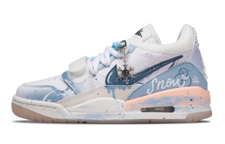 Jordan Jordan Legacy 312 First Snow Galaxy Abrasion Resistant Lightweight Height Increasing Thermal