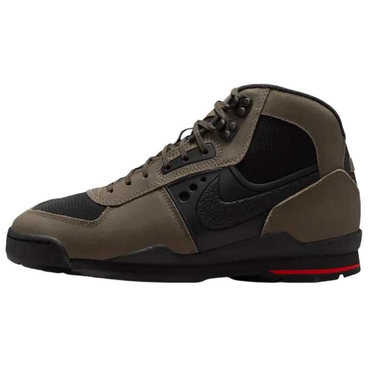 Nike Nike Air Baltoro Support Mid top Outdoor Shoes Unisex Brown Black