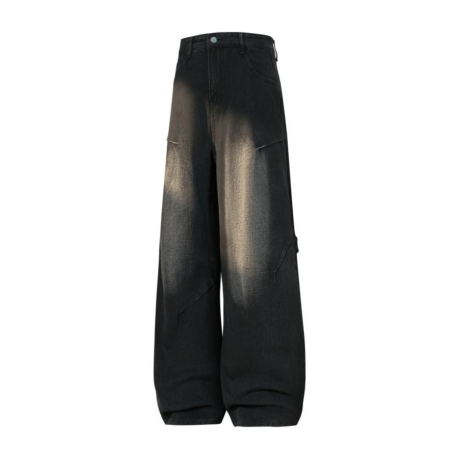 Jeep Jeans Unisex Moderate Straight Fit Pants