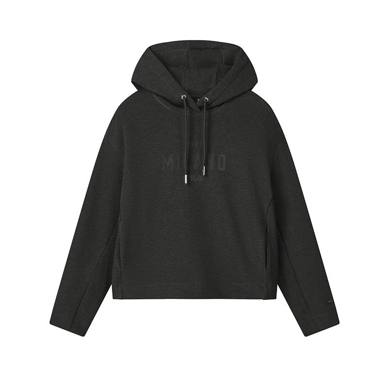 FILA MILANO Sweatshirt Women's Dark Heather Gray