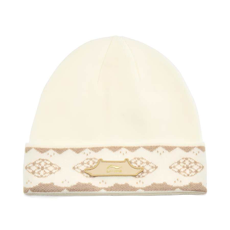 Li-Ning Li Ning x GUGONG China Culture Collection Polyester Acrylic Sheep Wool Beanies Unisex