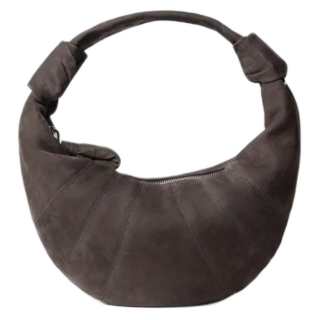 Lemaire Croissant Calfskin Croissant Bag Handbag Mini Women's Ebony Brown