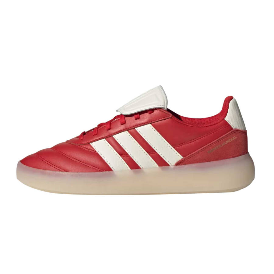 Adidas Adidas BARREDA MUNDIAL Leather Low top Skateboard Shoes Men's