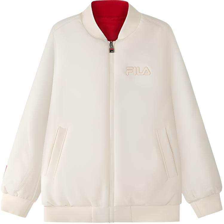 FILA KIDS Padded Jackets Baseball Collar Moderate