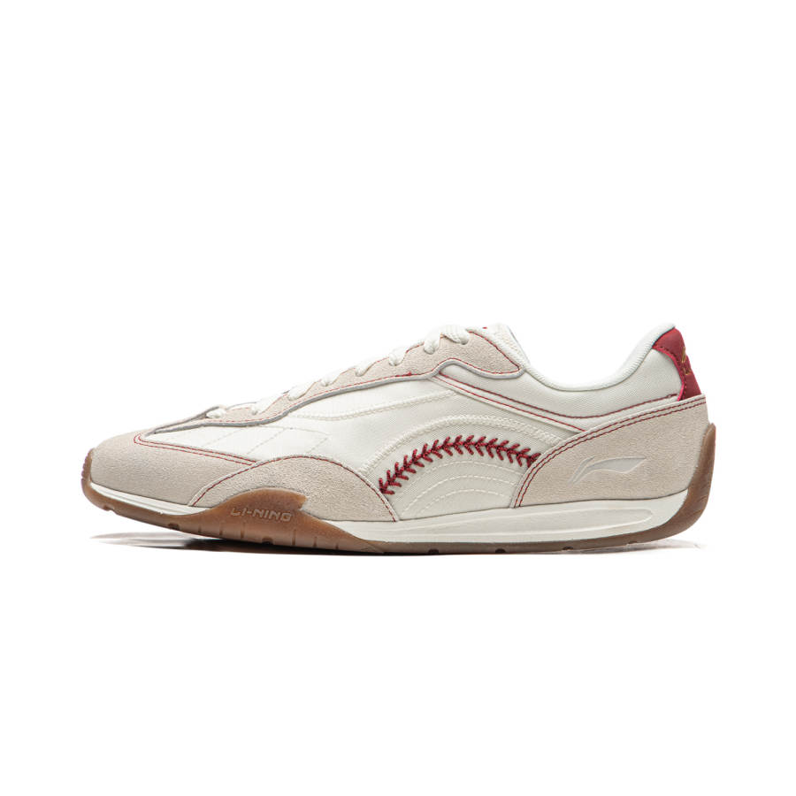 Li-Ning Li Ning Low top Casual Shoes Men's Xuan Paper White