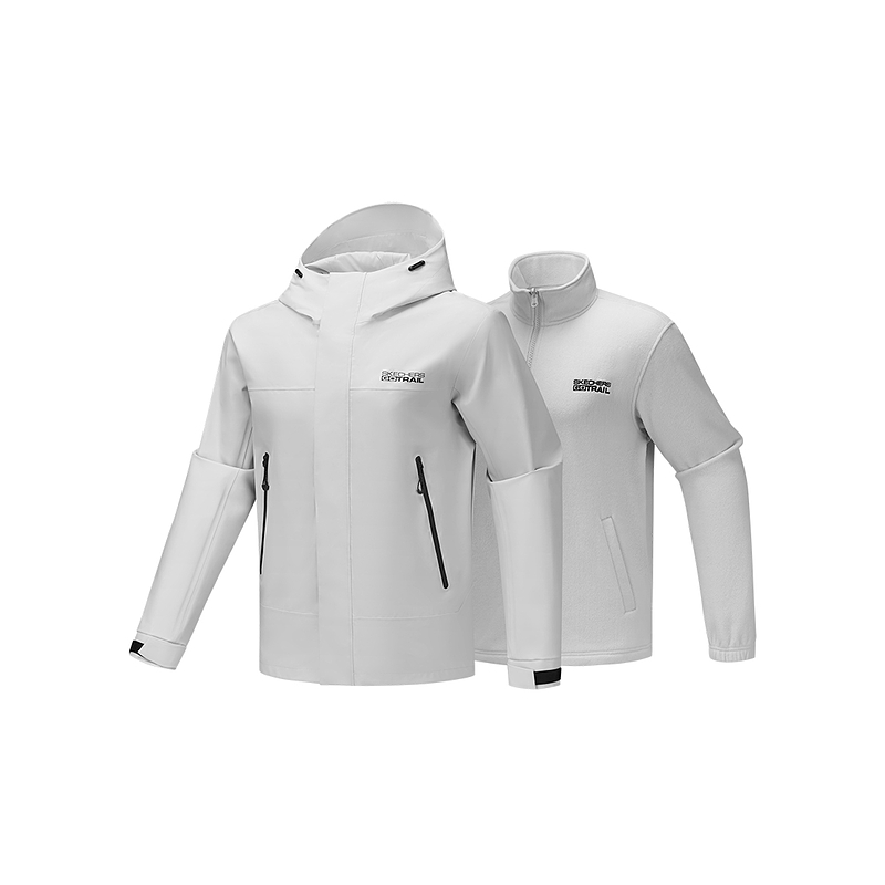 Skechers Waterproof And Breathable Windbreaker Jacket Men's