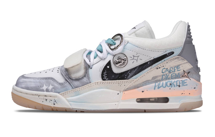 Jordan Jordan Legacy 312 Galaxy Wasteland Abrasion Resistant Lightweight Height Increasing Thermal Low top