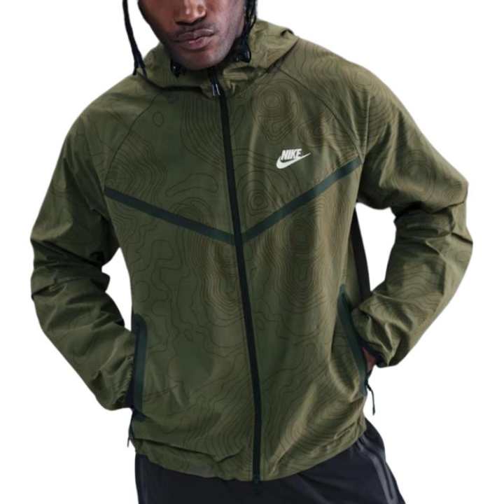 Nike Nike Tech Men's Full-Zip Woven Windrunner Jacket