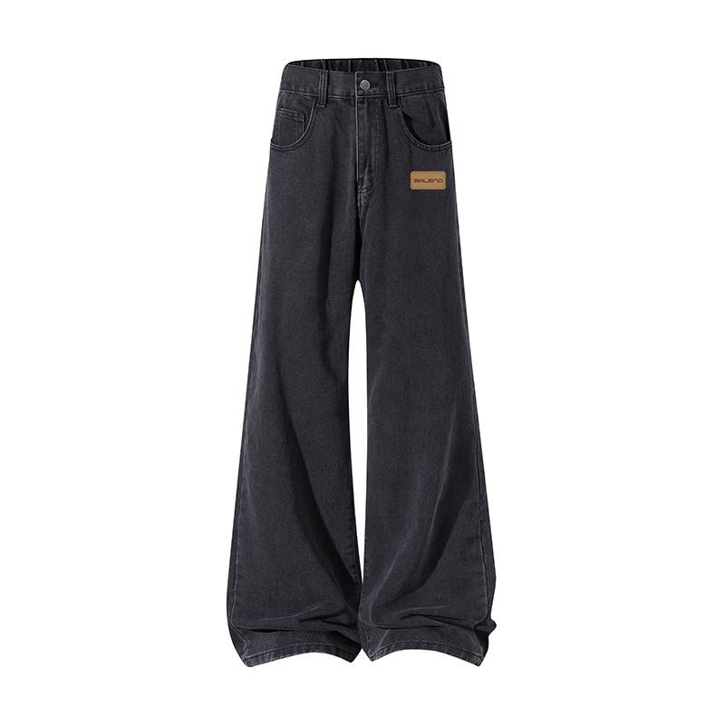 BALENO Jeans Women's Thickened And Fleece Lined Straight Fit Pants