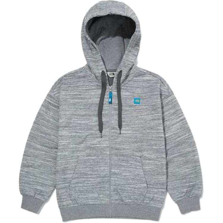 THE NORTH FACE Jackets Unisex Gray Hooded Moderate Other