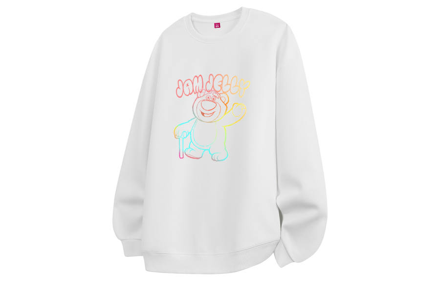 Disney Sweatshirts Unisex Crew Neck Moderate Heavyweight