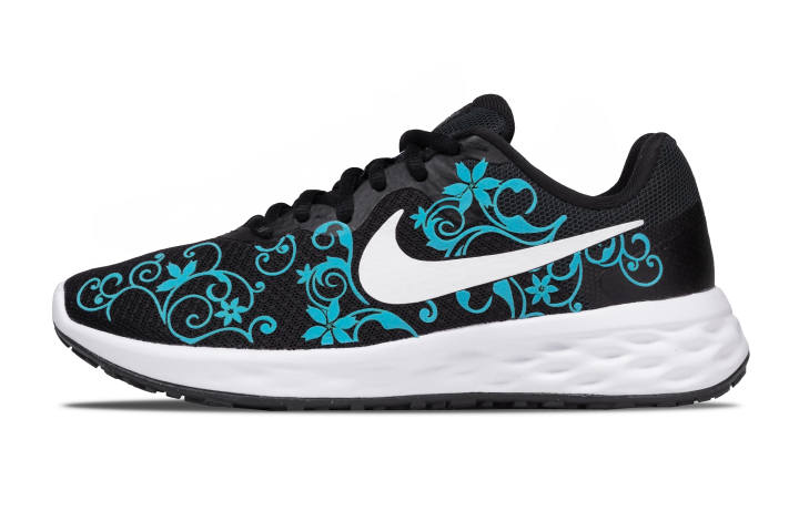 Nike Nike REVOLUTION 6 Mesh Cushioning Abrasion Resistant Breathable Low top Casual City Commuting Athletic Shoes Unisex
