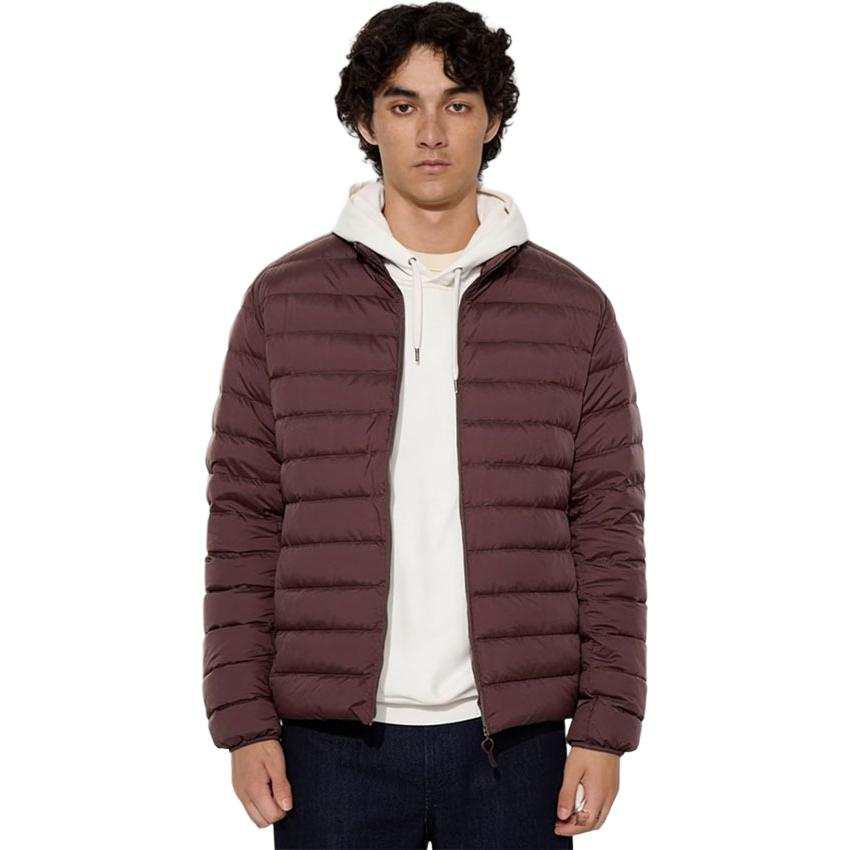 UNIQLO Down Jacket Men's Burgundy