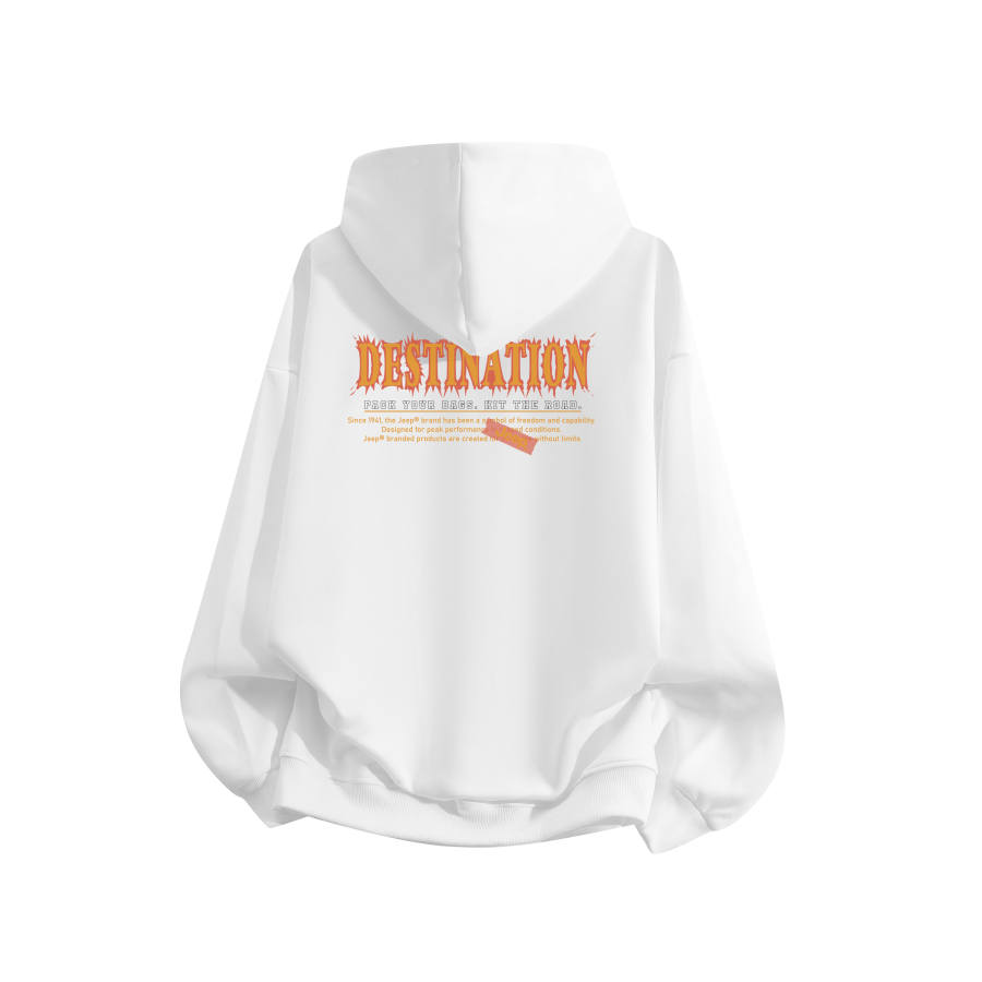 Jeep Outdoor Casual Sweatshirt Unisex