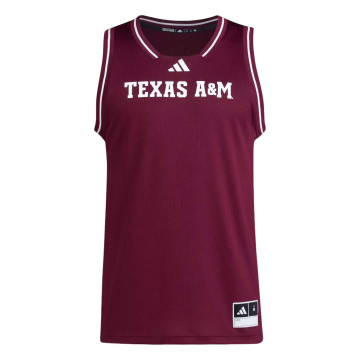 Adidas Adidas Aggies Basketball Jersey Men's