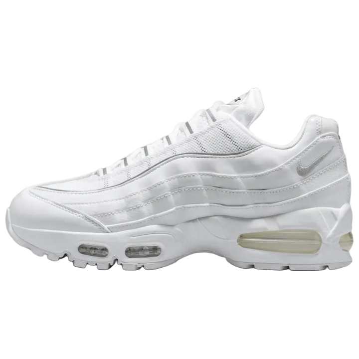 Nike Nike Air Max 95 Slip Resistant Reflective Slip Resistant Reflective Running Shoes Women's White