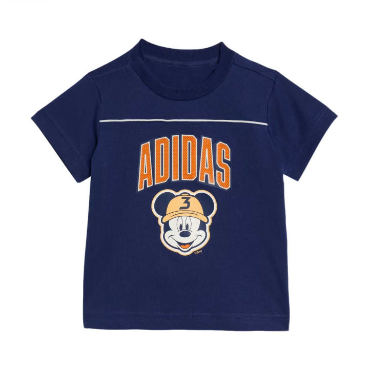 Adidas Adidas X Disney Kids T Shirts Crew Neck Moderate