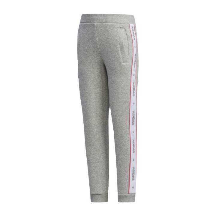 Adidas Adidas Knitted Sweatpants Gray Children Aged 3 7 Years Old