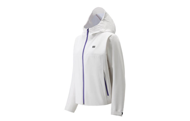 KOLON SPORT Jackets Women's Hooded Moderate Soft Shell