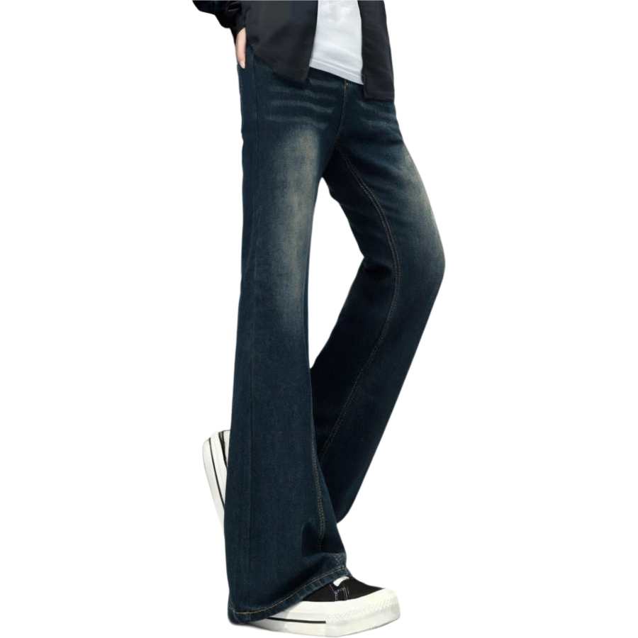 Jeep Jeans Unisex Moderate Flared Pants