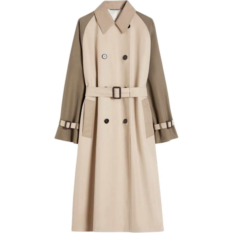 WEEKEND MaxMara Weekend MaxMara reversible trench coat