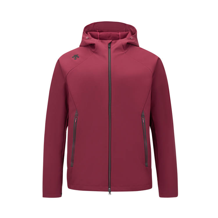 DESCENTE TRAINING Sports & Fitness Comfortable Casual Water Repellent Woven Fleece Lined Coat Jacket Men's
