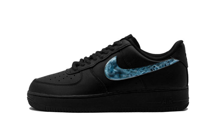Nike Nike Air Force 1 Blue Sea Cat's Eye, Shimmer Polarized, Vintage Classic Low top Skateboard Shoes Unisex