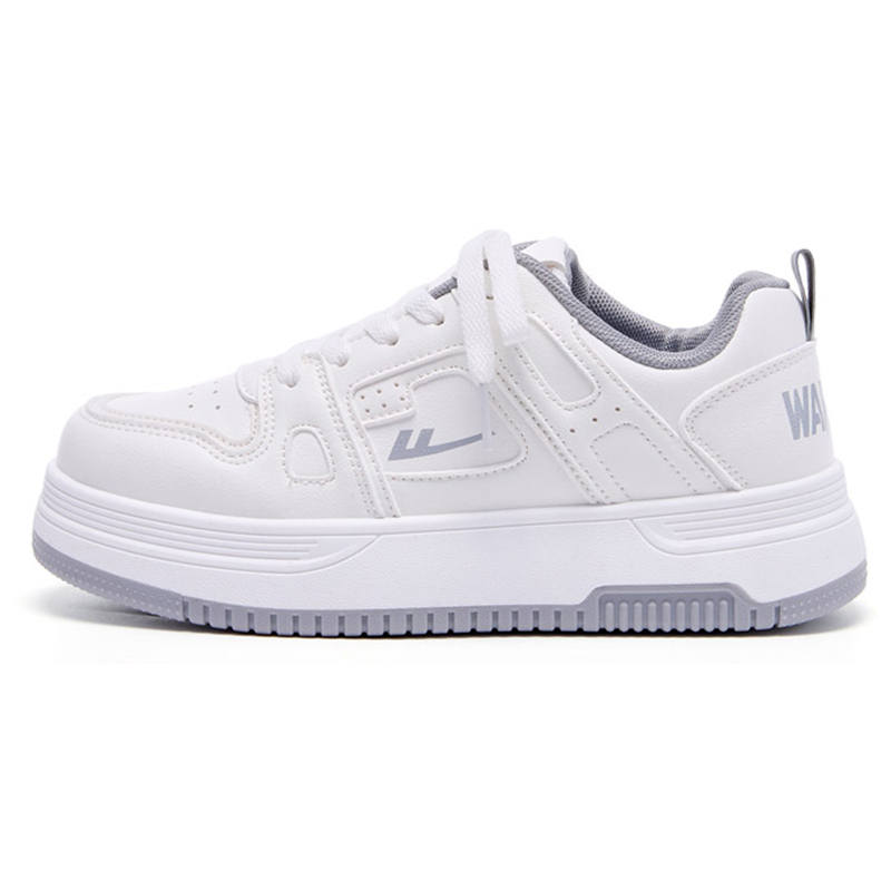 WARRIOR Warrior Synthetic Leather Low top Skateboard Shoes Unisex