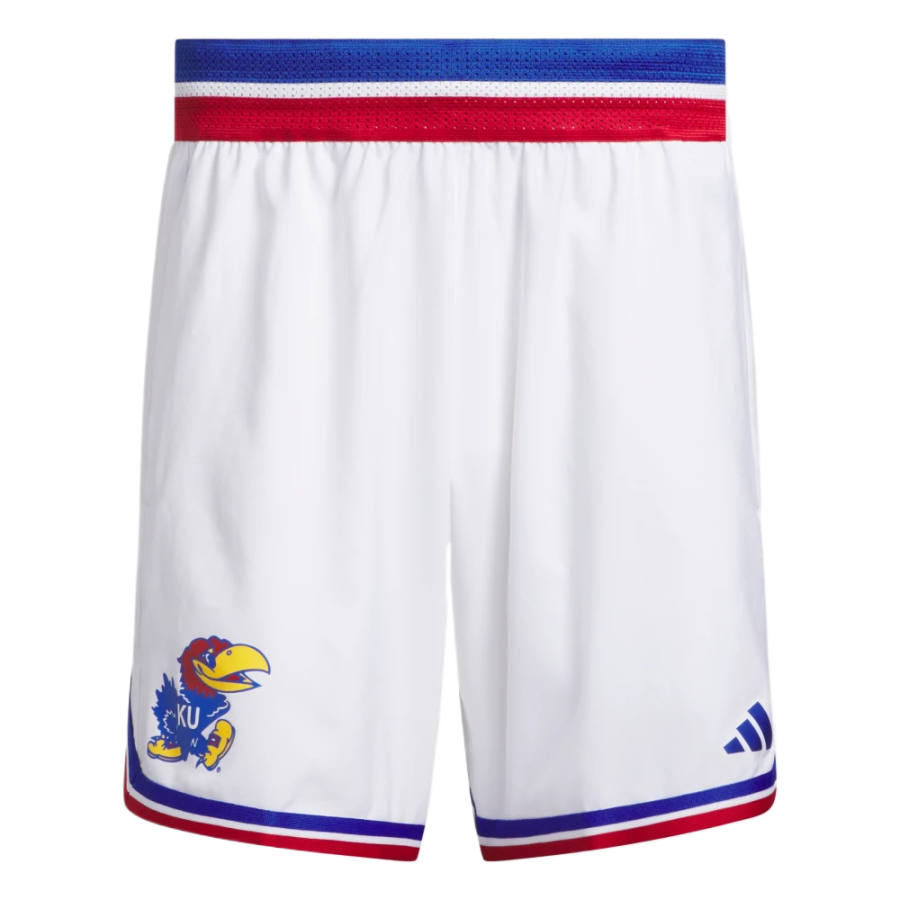 Adidas Adidas BASKETBALL Shorts Men's White/Royal Blue Moderate
