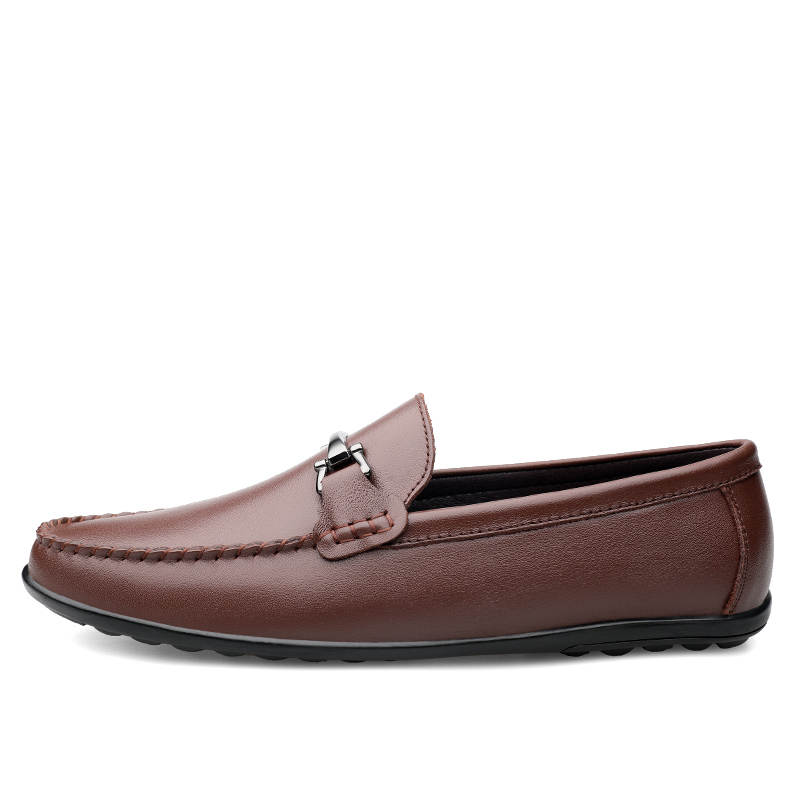 CALIFBULL Top Grain Cow Leather Gommino Loafers Men's