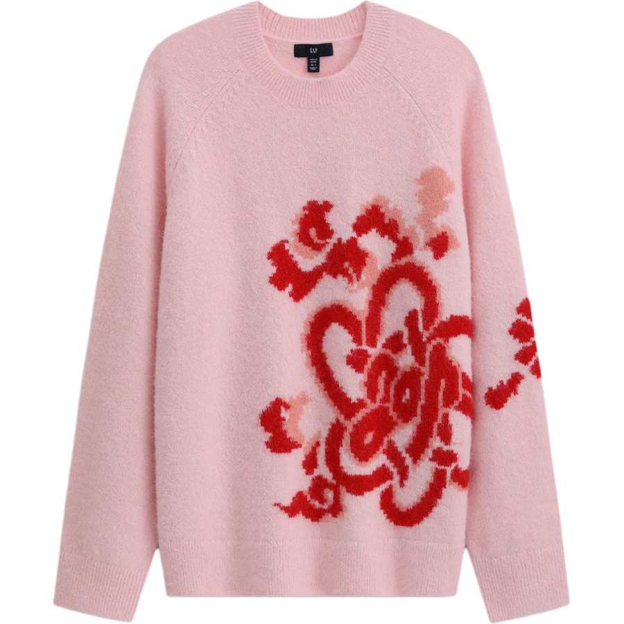 GAP x ZHONGGUOJINGJU Knitwear Women's
