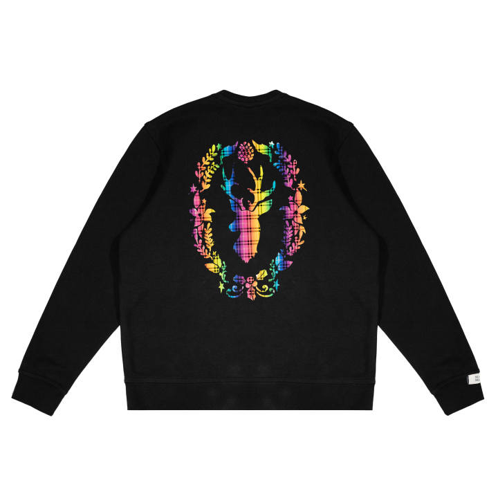 Adidas Adidas Sweatshirts Unisex Black Crew Neck Moderate Regular