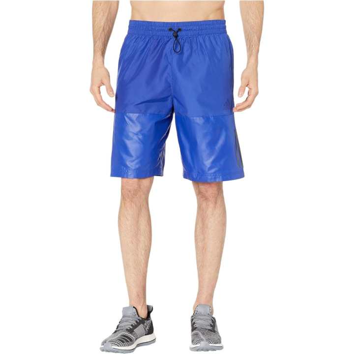 Adidas Adidas Casual Shorts Men's Blue