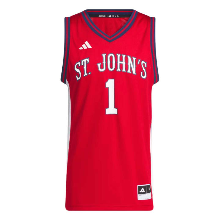 Adidas Adidas BASKETBALL Jerseys Men's Team Power Red/White Moderate