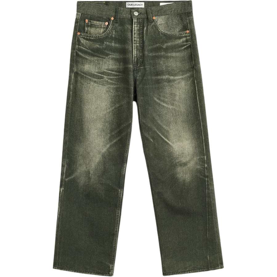 Our Legacy Faded Straight-Leg Jeans