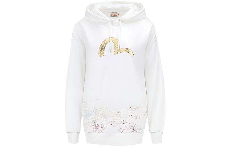 EVISU Sweatshirts Women's Hooded Moderate Heavyweight