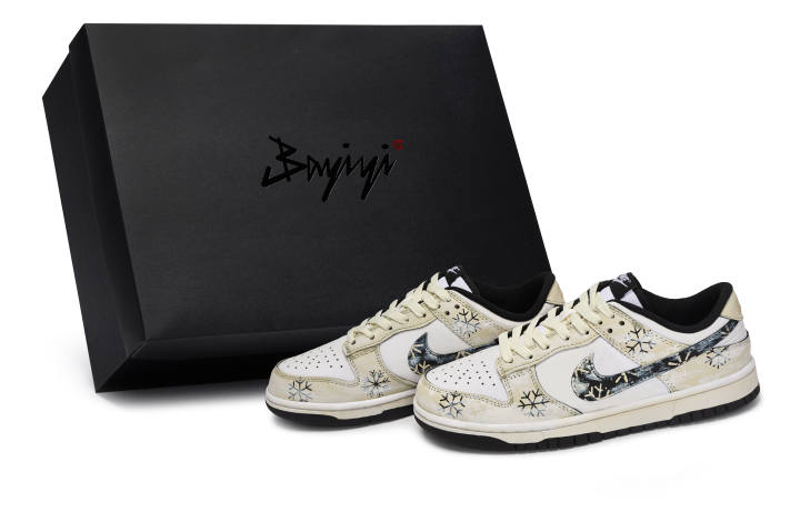 Nike Nike Dunk 811 Manufacturing, Brown Forest Snow Trace, Special Shoe Box Slip Resistant Slip Resistant Low top