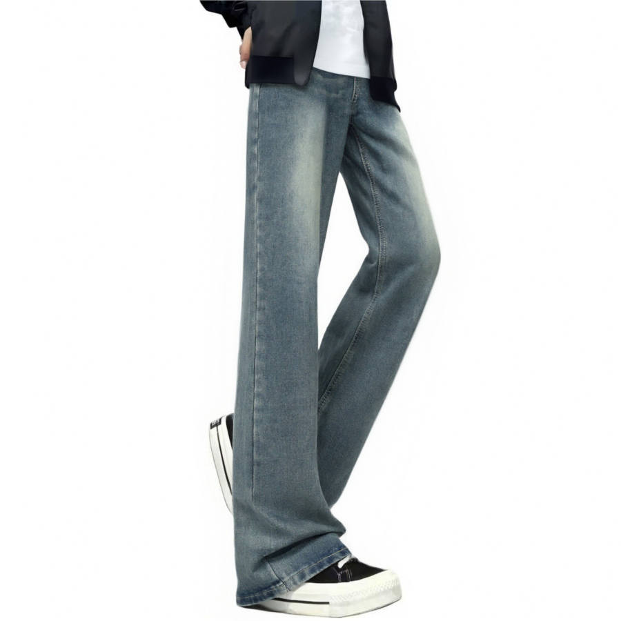 Jeep Jeep Jeans Unisex Moderate Flared Pants