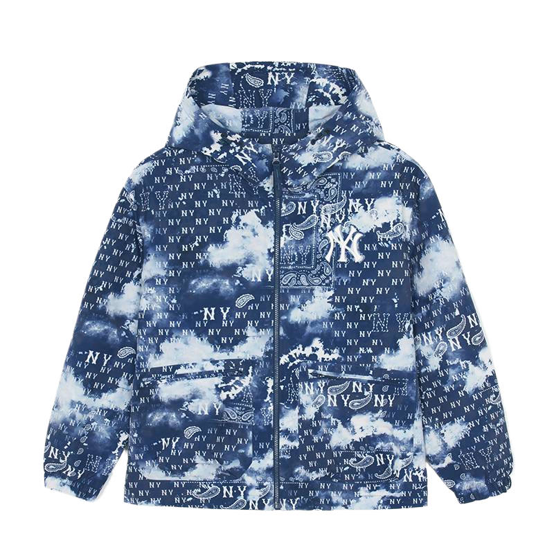 MLB Jackets Unisex New York Yankees/Navy Blue Hooded Moderate Other