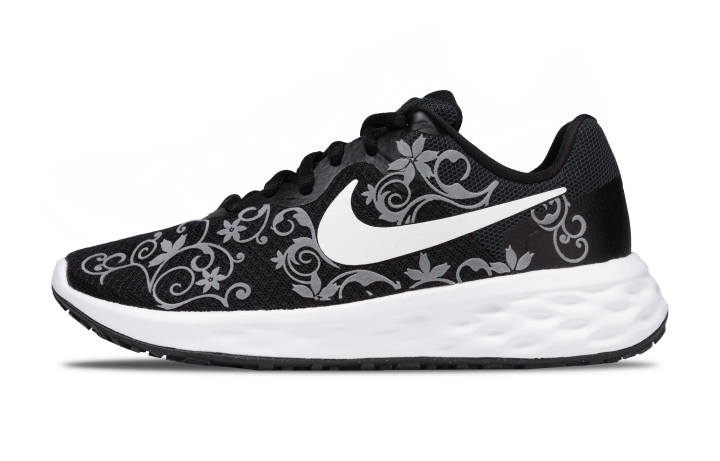 Nike Nike REVOLUTION 6 Mesh Cushioning Abrasion Resistant Breathable Low top Casual City Commuting Running Shoes Unisex