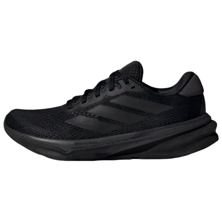 Adidas Adidas Supernova Stride 2 Breathable Low top Running Shoes Women's Black