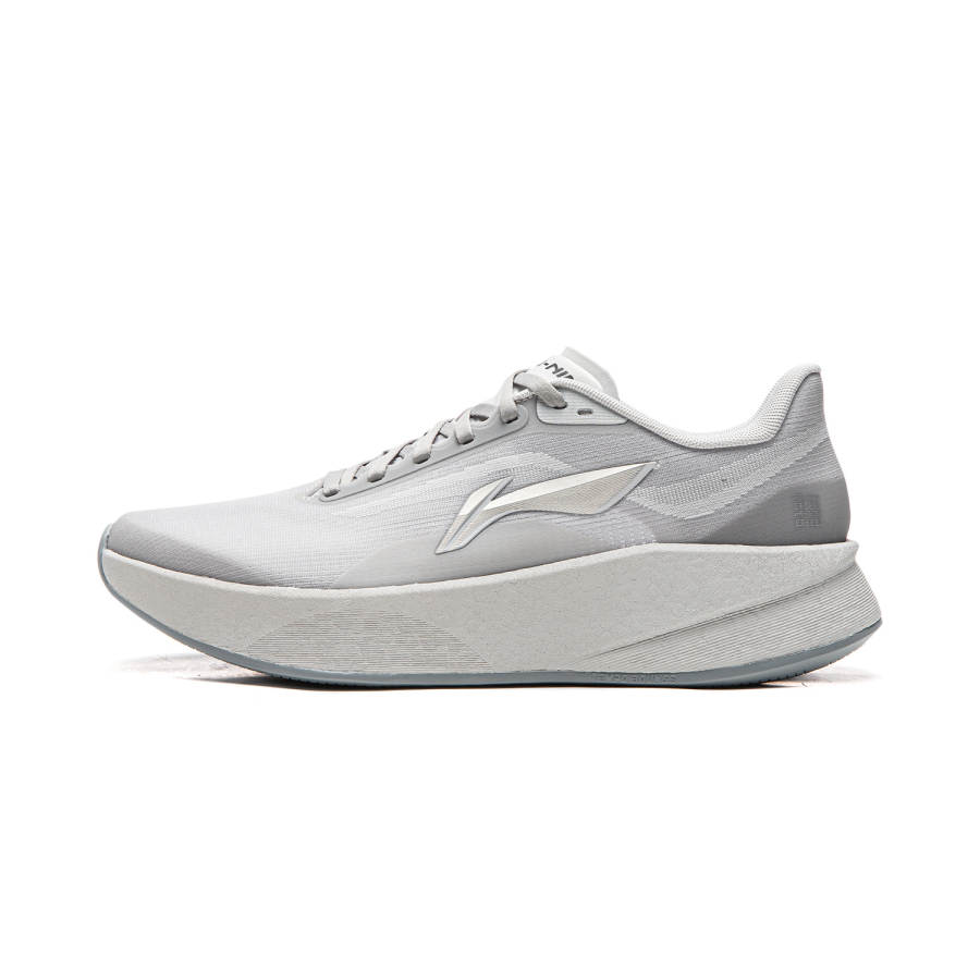 Li-Ning Li Ning Shadowman Low top Casual Running Shoes Men's Crystal Gray