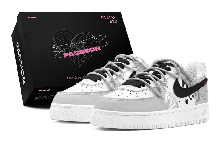 Nike Nike Air Force 1 Skateboard Shoes Men's Low Top White