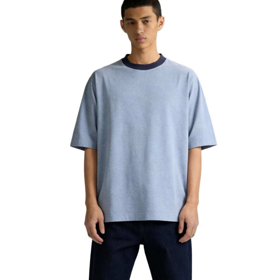 UNIQLO T Shirt Unisex Lake Blue