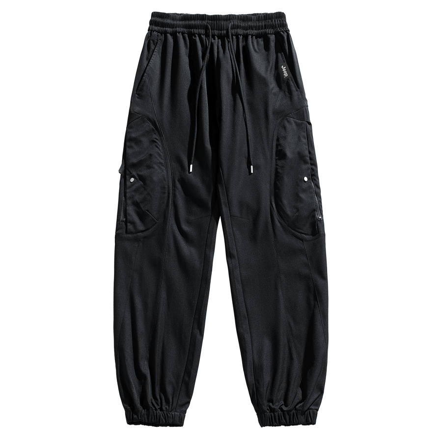 Jeep Casual Pants Unisex Moderate Cargo Pants