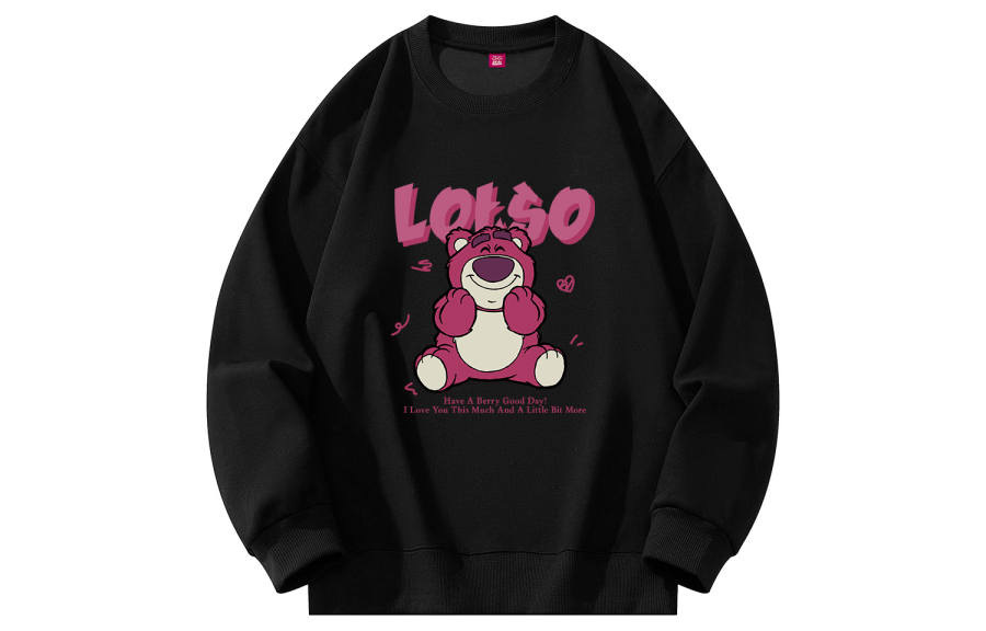 Disney Sweatshirts Unisex Crew Neck Moderate Heavyweight