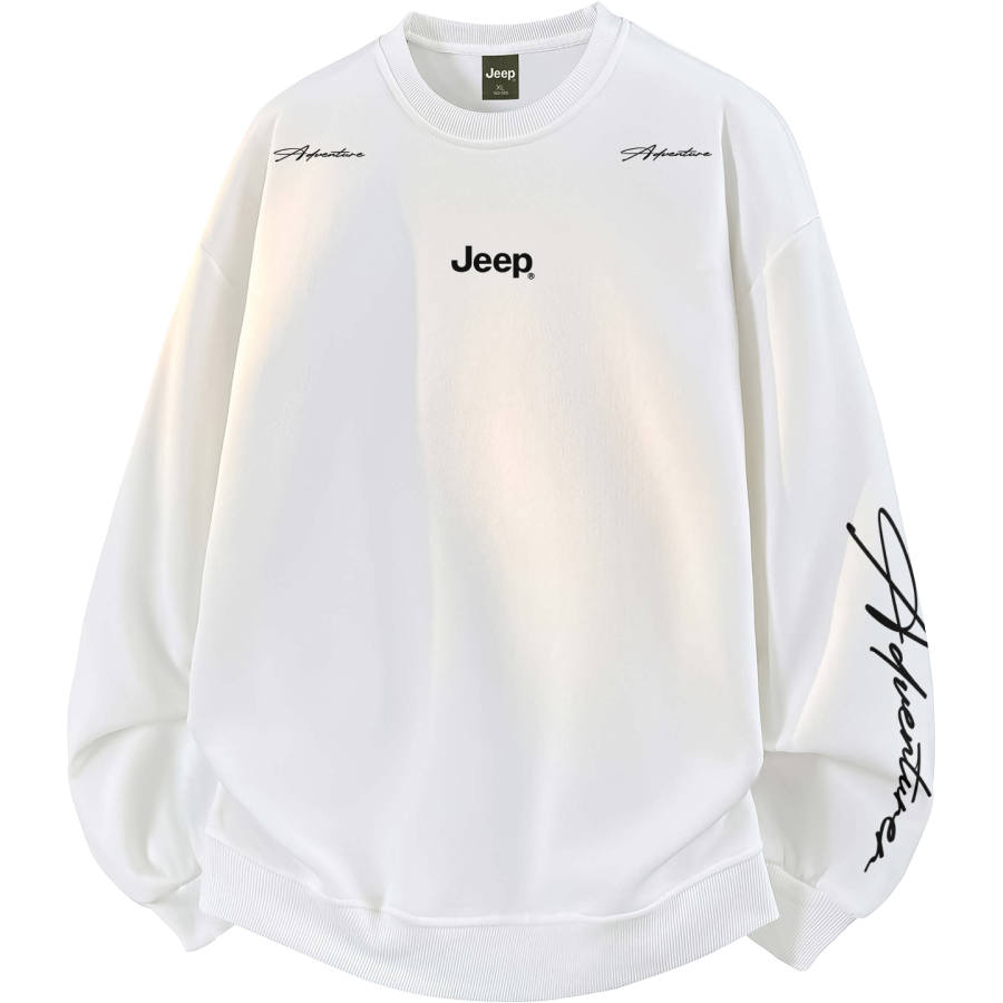 Jeep Horseback Riding Casual Collection Sweatshirt Unisex