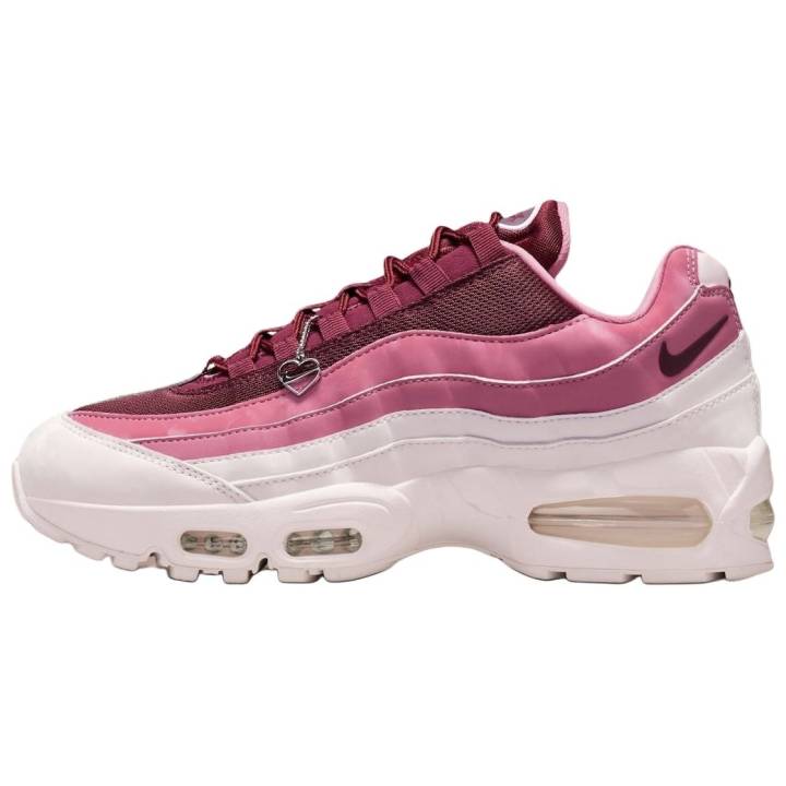 Nike Nike Air Max 95 Running Shoes Unisex Red Pink White